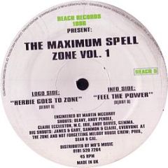 Maximum Spell Zone - Volume 1 - Reach Records