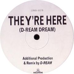 EMF - They'Re Here (D:Ream Mix) / It's You - Parlophone