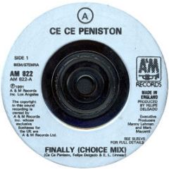 Ce Ce Peniston - Finally - A&M