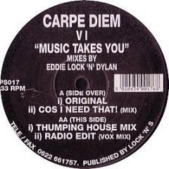 Carpe Diem - Music Takes You (Remix) - Plastic Surgery