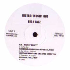 Various Artists - High Jazz - Niteroi Music