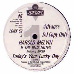 Harold Melvin & The Bluenotes - Today's Your Lucky Day - London