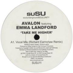 Avalon Feat Emma Landford - Take Me Higher (Remix) - Susu