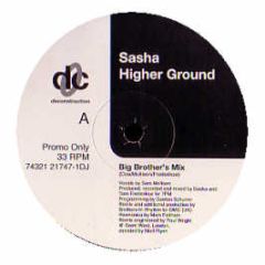 Sasha - Magic (Remix) / Higher Ground (Remix) - Deconstruction