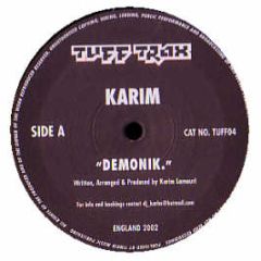 karim - Demonik - Tuff Trax