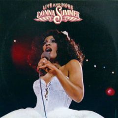 Donna Summer - Live And More - Casablanca