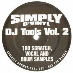 Simply D'Vinyl - DJ Tools Vol 2 - SD