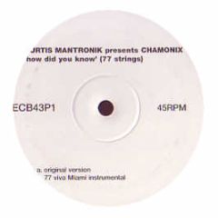 Kurtis Mantronik Pres Chamonix - How Did You Know (77 Strings) - Southern Fried