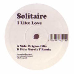 Solitaire - I Like Love - Oxyd Records