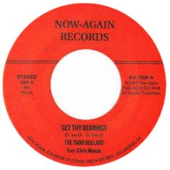 The Sand Dollars - Get Thy Bearings - Now Again Records