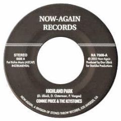 Connie Price & The Keystones - Highland Park - Now Again Records