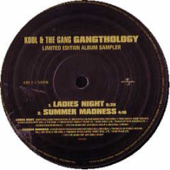 Kool & The Gang - Gangthology (Album Sampler) - Universal