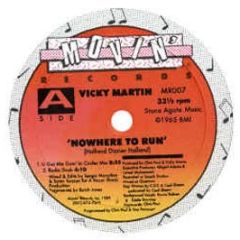 Vicky Martin - Nowhere To Run - Movin