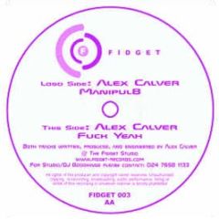 Alex Calver - Manipul8 - Fidget