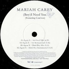 Mariah Carey - Boy I Need You (Remix) - Island