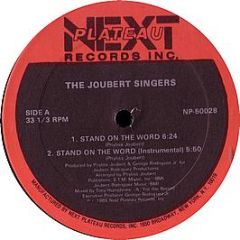 Joubert Singers - Stand On The Word - Next Plateau