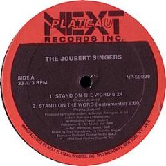 Joubert Singers - Stand On The Word - Next Plateau
