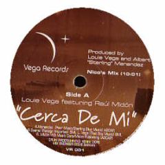 Louie Vega Ft Raul Midon - Cerca De Mi - Vega Records