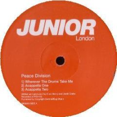 Peace Division - Wherever The Drums Take Me - Junior