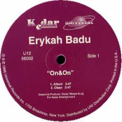 Erykah Badu - On & On - Universal