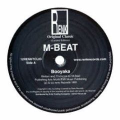 M Beat - Booyaka / Run Tings - Renk (Repress)