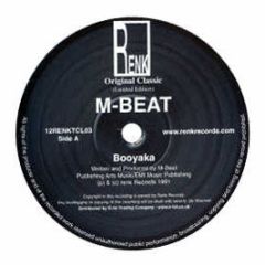 M Beat - Booyaka / Run Tings - Renk (Repress)