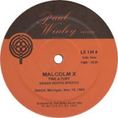 Malcolm X - Grass Roots Speech - Paul Winley