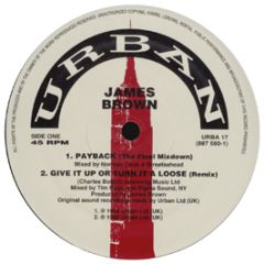 James Brown - Payback Mix - Urban Re-Press
