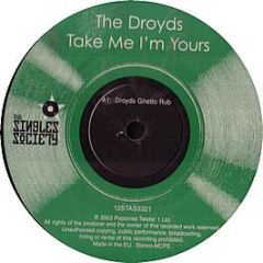 The Droyds - Take Me I'm Yours - Singles Society
