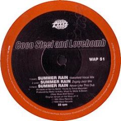 Coco Steel And Lovebomb - Summer Rain - Warp