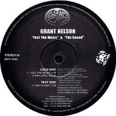 Grant Nelson - Feel The Music - Swing City