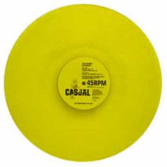 Kym Brown - Akamakazi (Yellow Vinyl) - Casual Rec 1