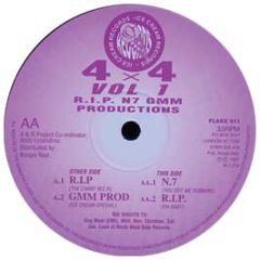 Rip / N7 / Gmm Productions - 4X4 Volume 1 - Ice Cream