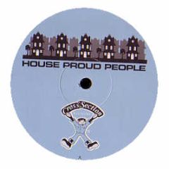 House Proud People - Conflicts Of Intrest EP - Cross Section