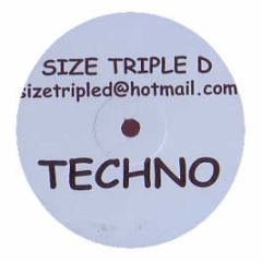 Eminem - Nobody Listen To Techno - Size Triple D