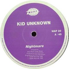 Kid Unknown - Nightmare - Warp