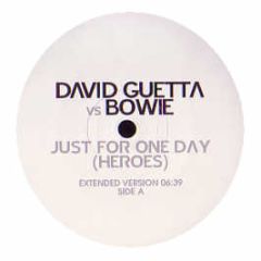 David Guetta Vs David Bowie - Just For One Day (Heroes) - Virgin