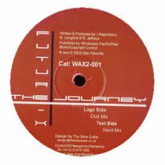 Future X - The Journey - Wax Records