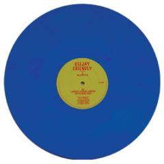Pianoman / Deejay Friendly - Larger Larger Larger (Blue Vinyl) - Most Wanted