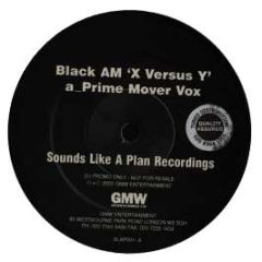 Black Am  - X Versus Y - Sounds Like A Plan