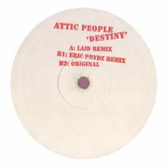 Attic People - Destiny - White