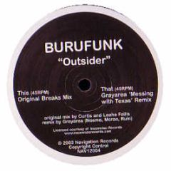 Burufunk - Outsider - Navigation