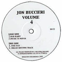 Jon Buccieri - Volume 4 - Reflective