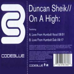 Duncan Sheik - On A High - Code Blue