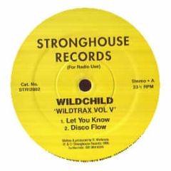 Wildchild - Wildtrax Vol. V - Stronghouse Records