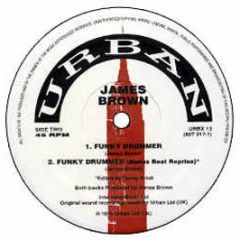 James Brown - Funky Drummer - Urban Re-Press