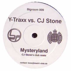 Y Traxx Vs Cj Stone - Mystery Land 2003 - Big Room Records