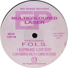 F.O.L.S. - Multicoloured Laser EP - Mid Range