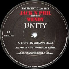 Jack 'N' Phil - Unity - Basement Classic