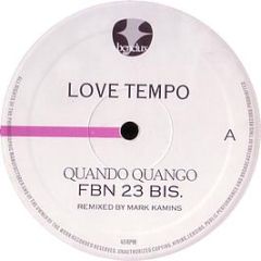 Quando Quango - Love Tempo - Factory